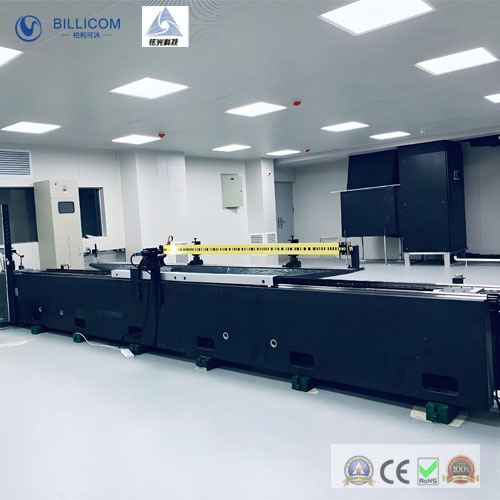 Horizontal Comparator for Calibration of levelling Staff