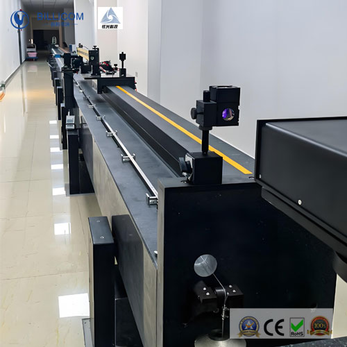 Indoor Comparator for the Calibration of long length