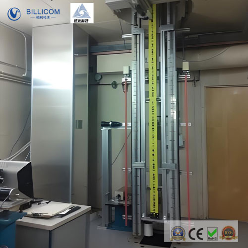 Vertical Comparator for the Calibration of levelling Staff 