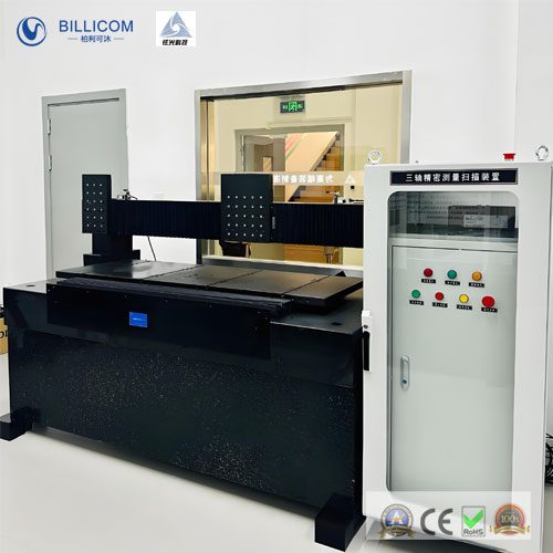 Three axis precision measurement table